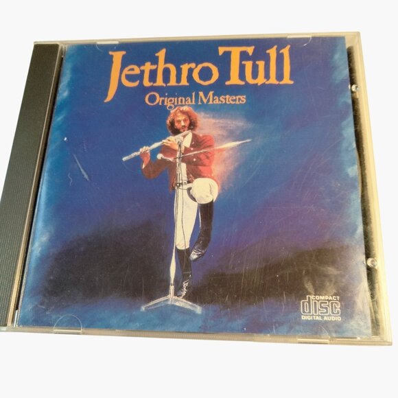 Jethro Tull Original Masters CD Album 1975 - Picture 1 of 5